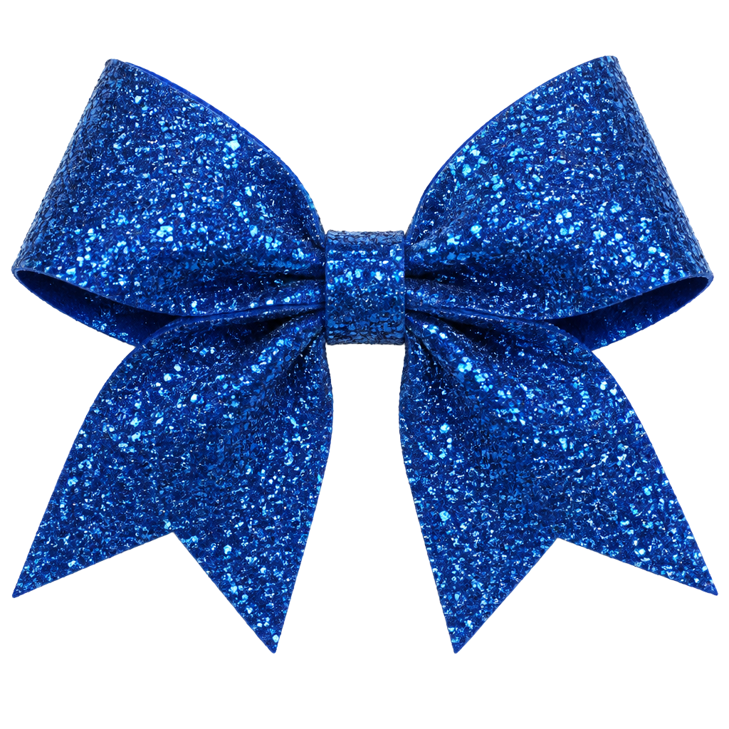 Glitter Vinyl Blue