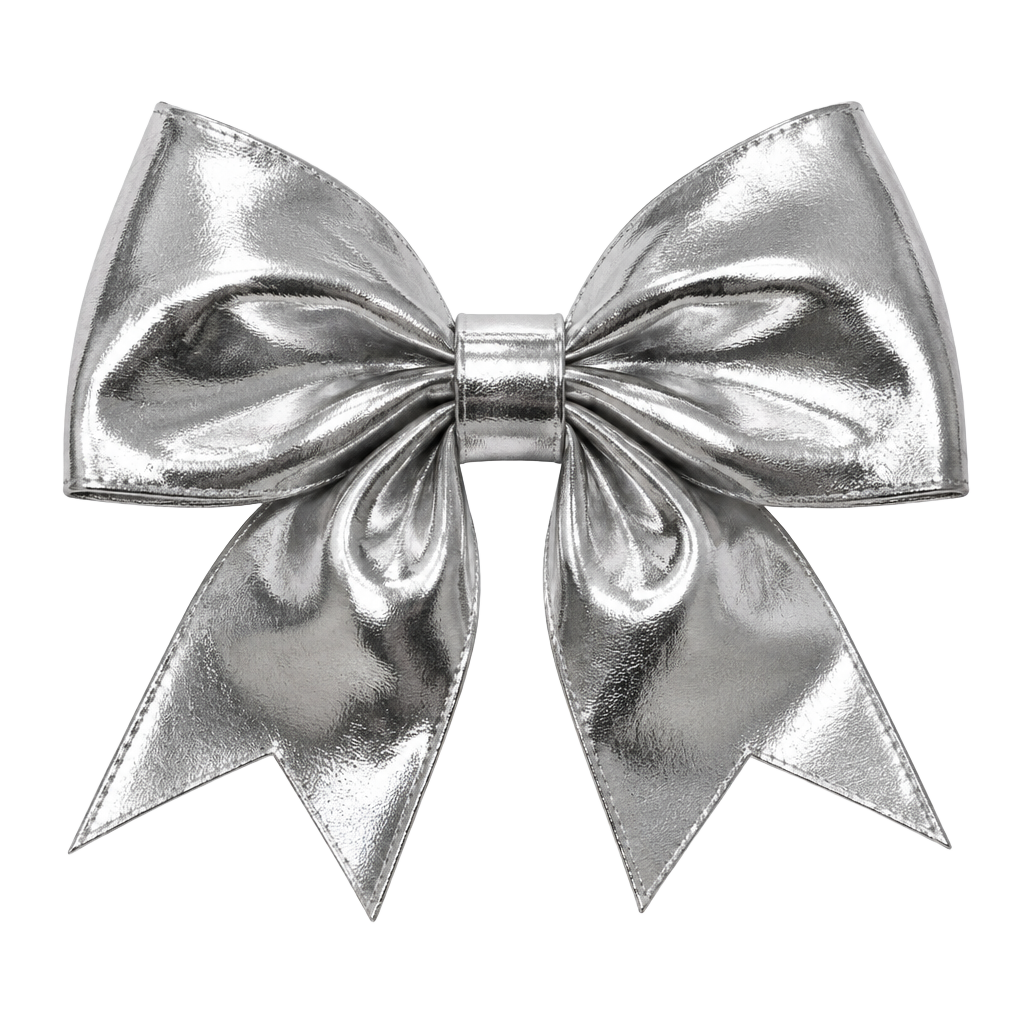 Metallic Silver