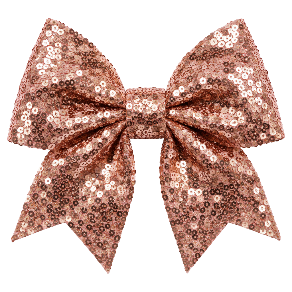 Sequin Rose Gold