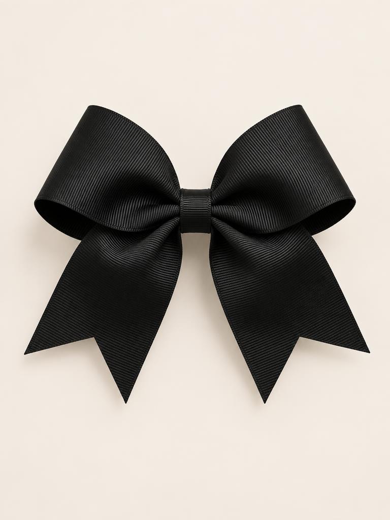 Matte black competition bow